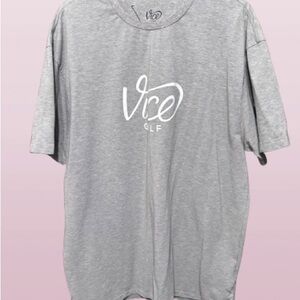 Gray Moisture Wicking Men's Tee